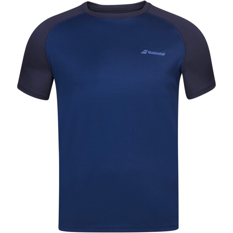 Camiseta Babolat Play Azul Marino Men (New)