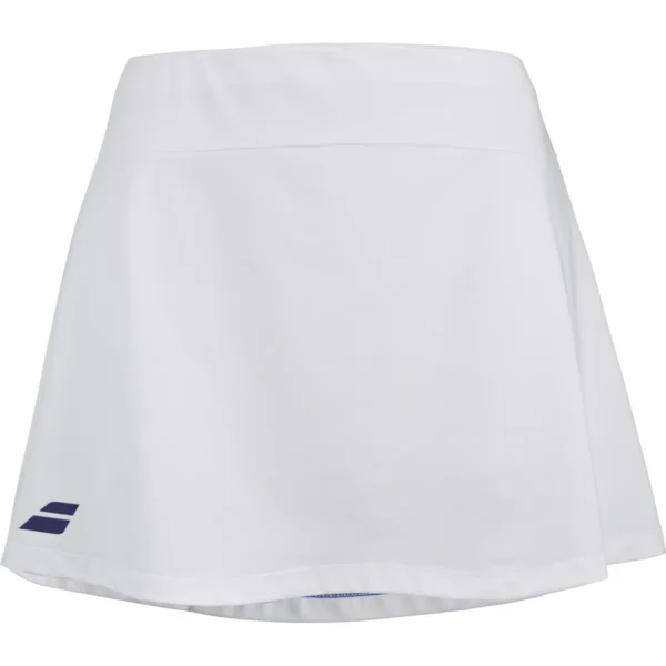 Falda Babolat Play Niña Blanca