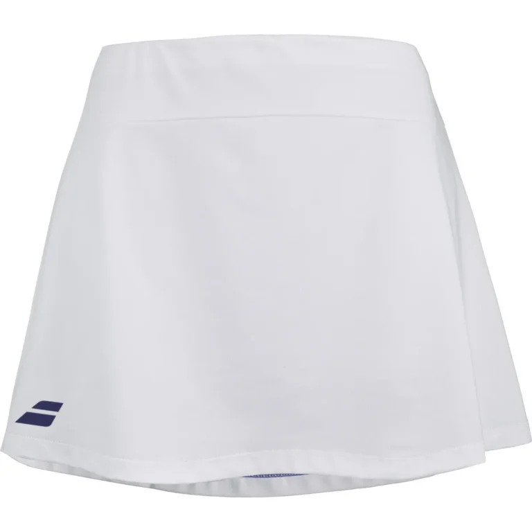 Falda Babolat Play Niña Blanca