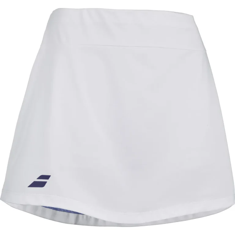 Falda Babolat Play Niña Blanca - imagen 2