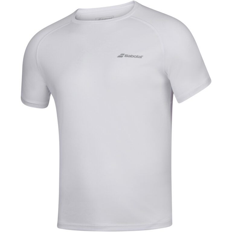 Camiseta Babolat Play  Técnica Blanca Hombre - imagen 2