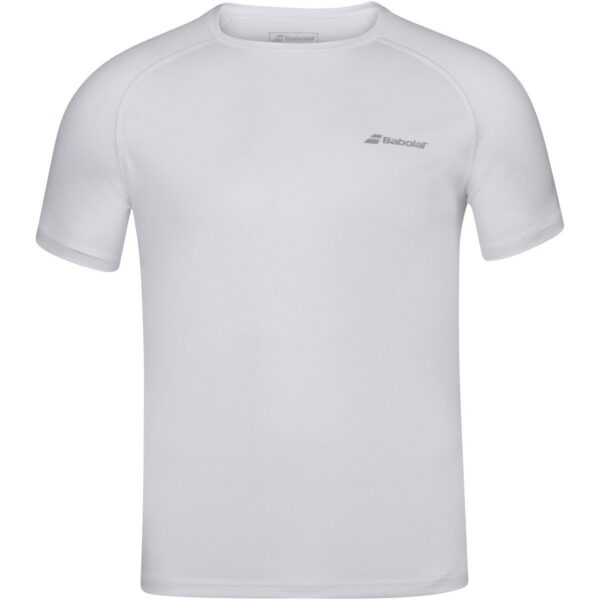 Camiseta Babolat Play  Técnica Blanca Hombre