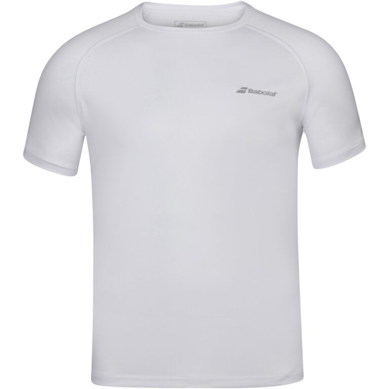 Camiseta Babolat Play  Técnica Blanca Hombre