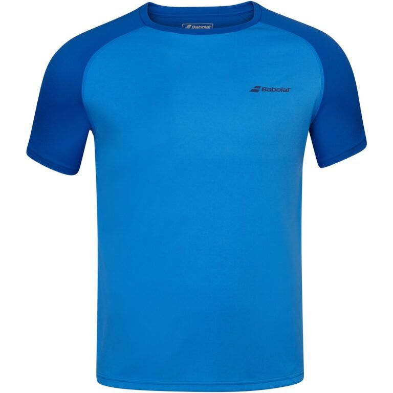 Camiseta Babolat Play Celeste  23