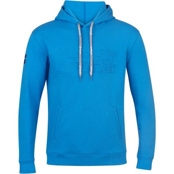 Sudadera Babolat Exercise Hood Men Celeste  (New)