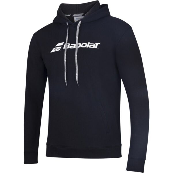 Sudadera Babolat Hood Sweat Men Negra