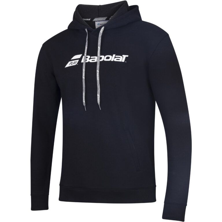 Sudadera Babolat Hood Sweat Men Negra