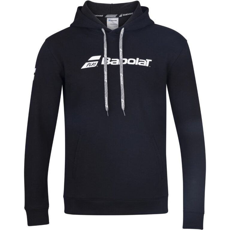 Sudadera Babolat Hood Sweat Men Negra - imagen 2