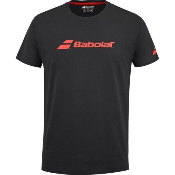 Camiseta Babolat Exercise Tee (Negro) Talla M
