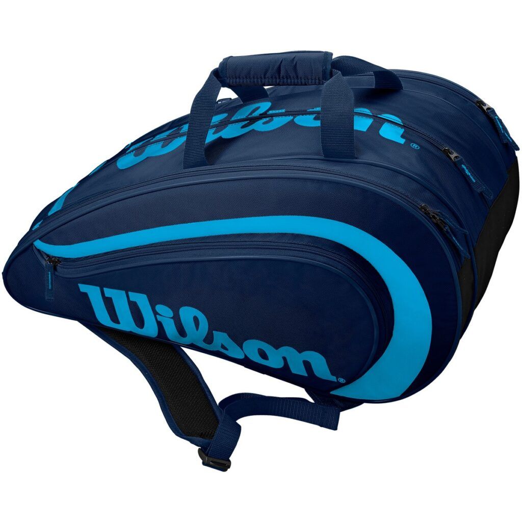Paletero Wilson Rak Pak Azul - imagen 2