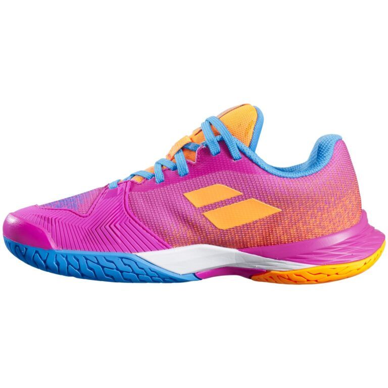Zapatilla Babolat Jet Mach 3 Clay Junior Rosa - imagen 2
