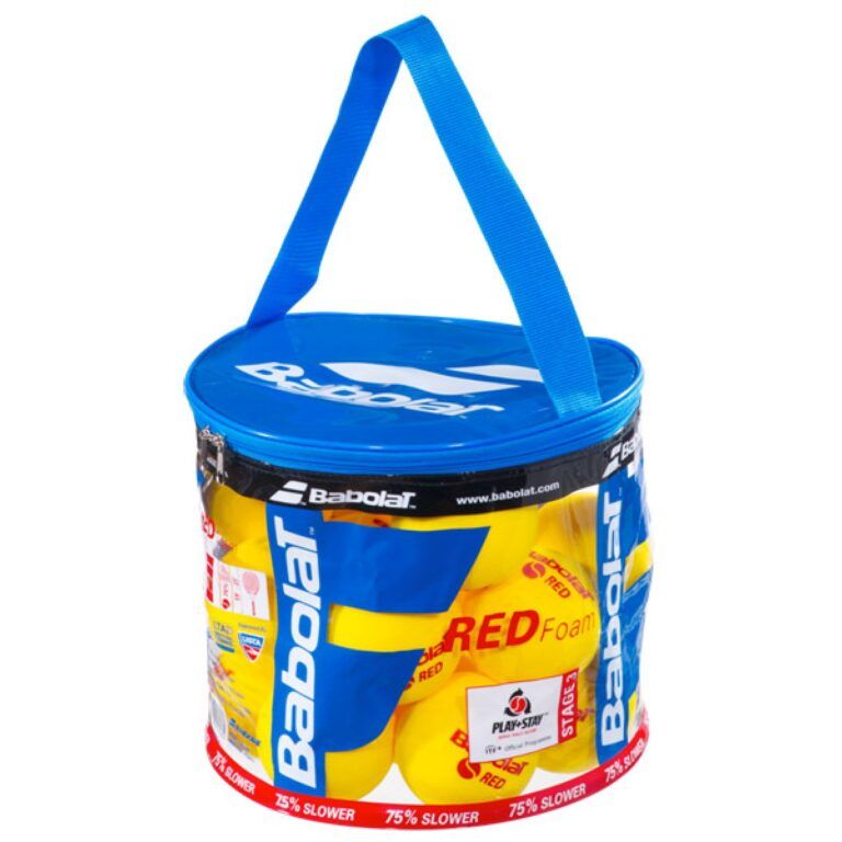 Bolsa  24 Pelotas Babolat Red Foam