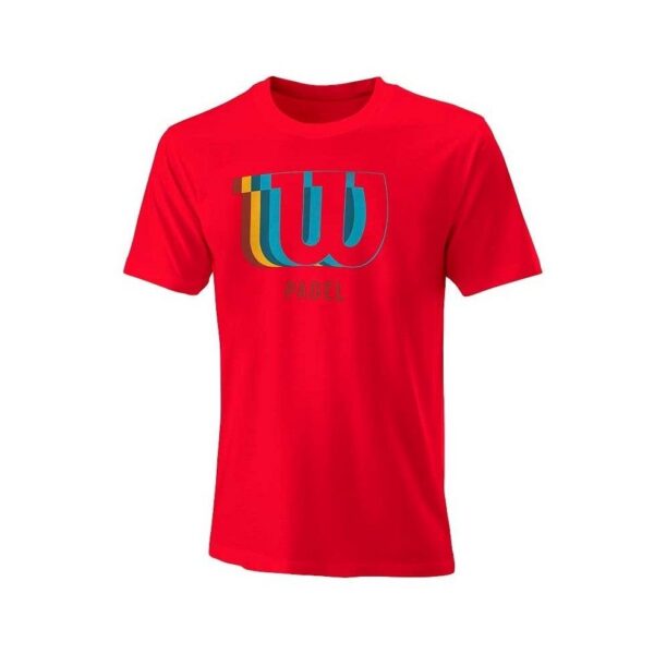 Camiseta Wilson Padel Blur