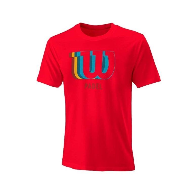 Camiseta Wilson Padel Blur