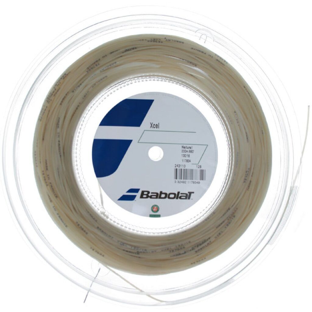 CORDAJE BABOLAT XCEL(200m – 1,25/17)