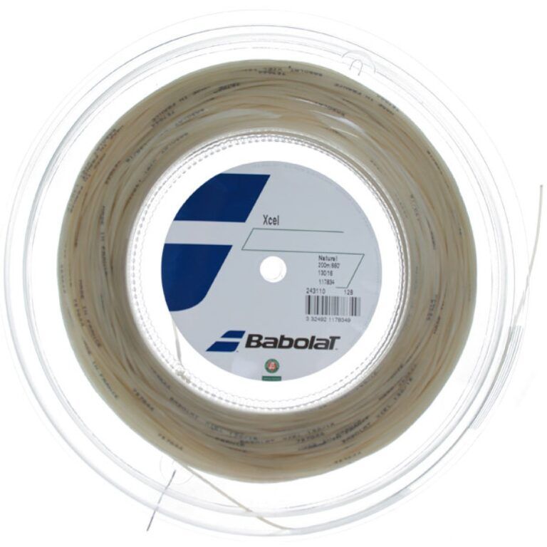 CORDAJE BABOLAT XCEL(200m – 1,25/17)