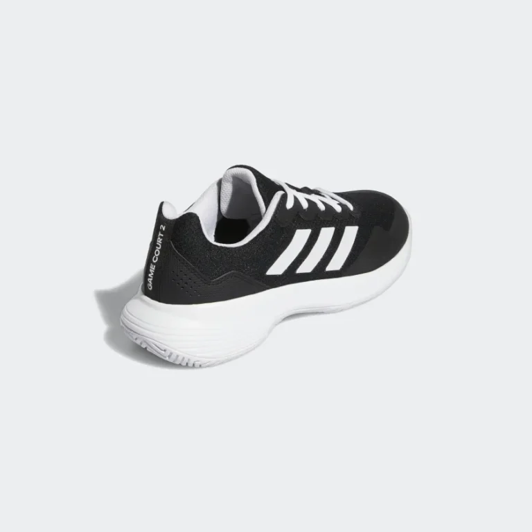 Zapatillas Adidas Gamecourt 2 Negras - imagen 2