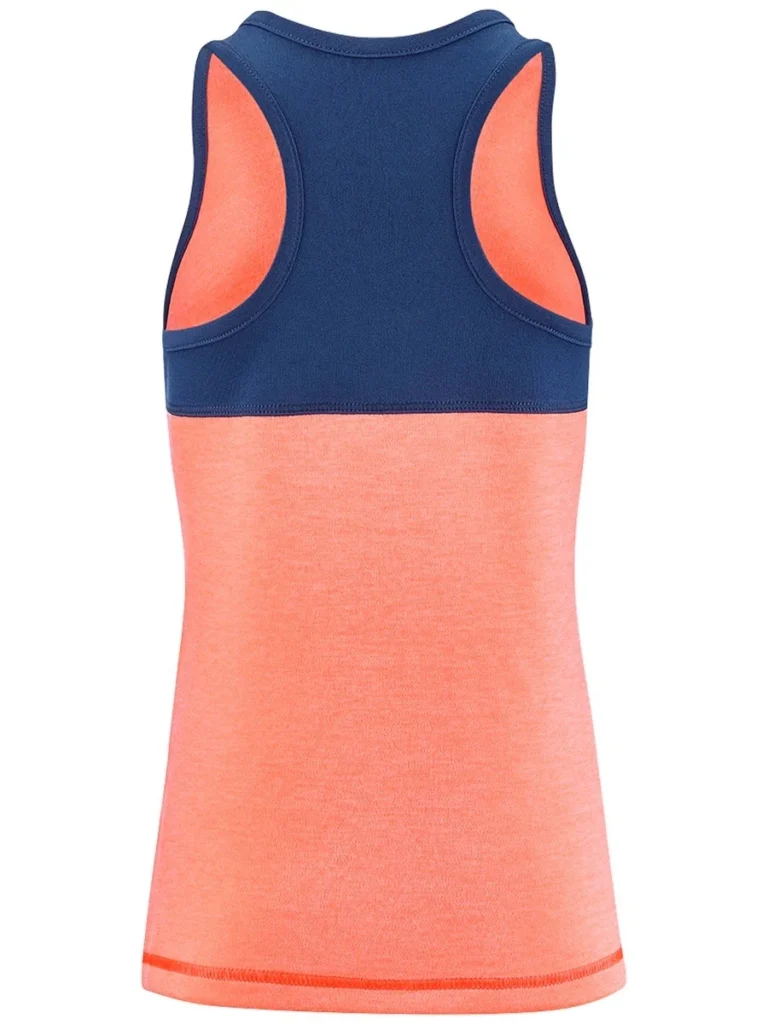 Camiseta Babolat Women Play Tank Coral - imagen 2