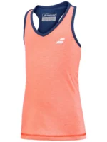 Camiseta Babolat Women Play Tank Coral - imagen 3