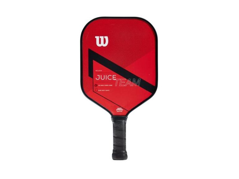 Pala De Pickleball Wilson Juice Team Roja