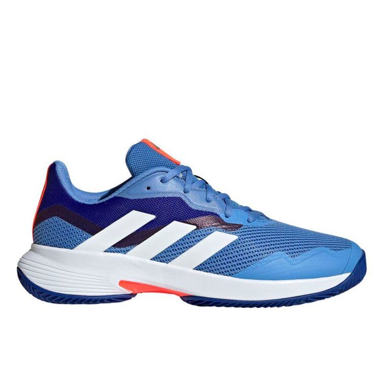 Zapatilla Adidas Courtjam Control M Clay Azul