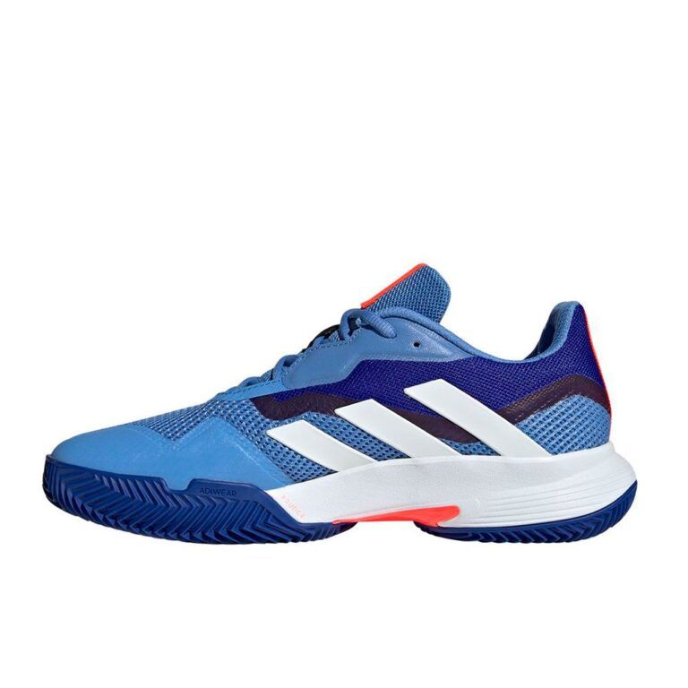 Zapatilla Adidas Courtjam Control M Clay Azul - imagen 2