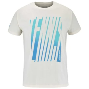 babolat-camiseta-de-manga-corta-exercise-message babolat-camiseta-de-manga-corta-exercise-message