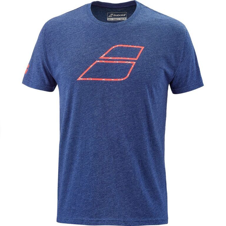 Camiseta Babolat Big Flat Hombre