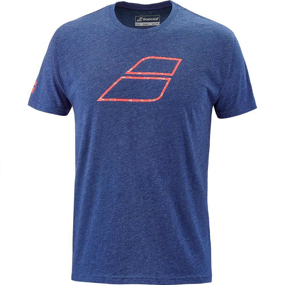 babolat-camiseta-manga-corta-exercise-big-flag