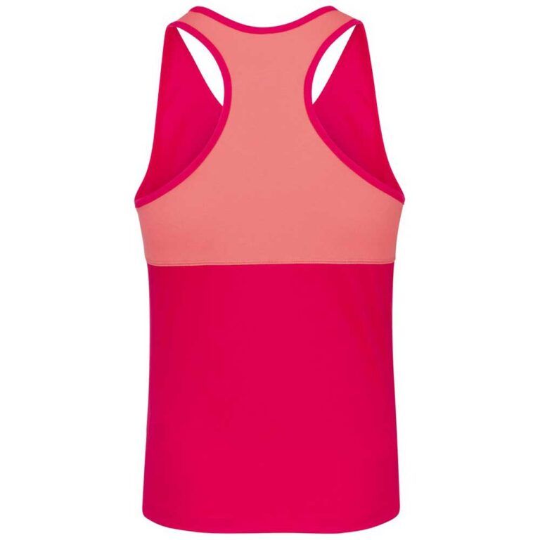 Camiseta Babolat Play Mujer Red Rosa - imagen 2