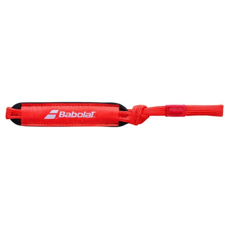 Muñequera Cordón Pala Babolat Rojo - imagen 2