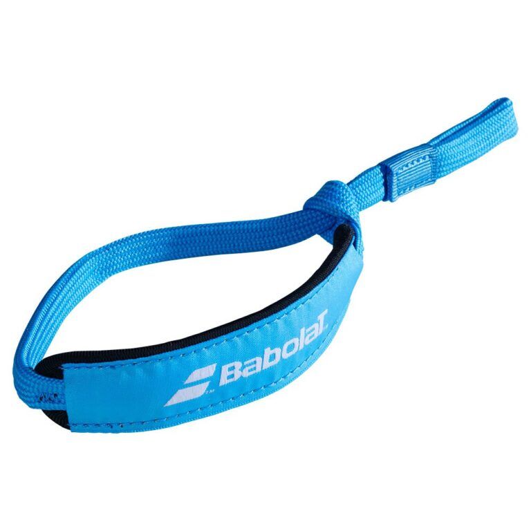 Muñequera Cordon Pala Babolat Azul