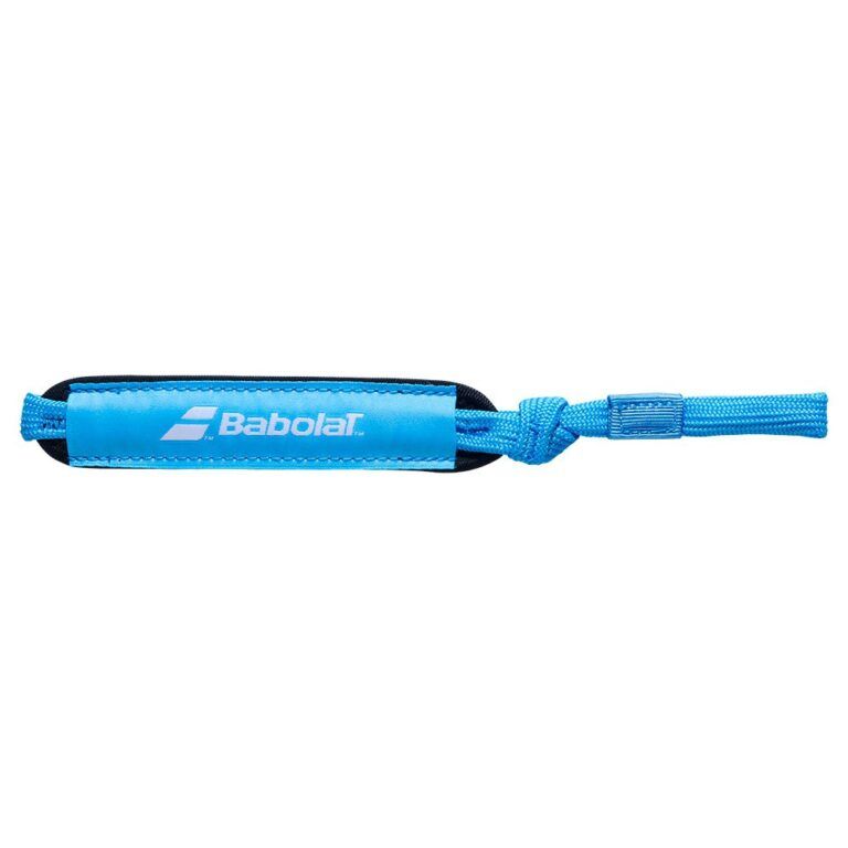 Muñequera Cordon Pala Babolat Azul - imagen 2