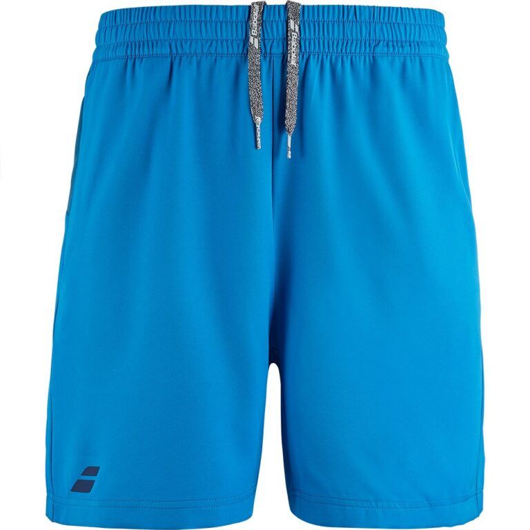 Pantalón Corto Babolat Play Celeste Junior