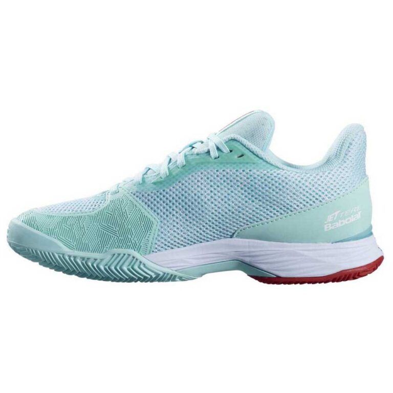 Zapatilla Babolat Jet Tere Clay Women Verde Agua - imagen 2