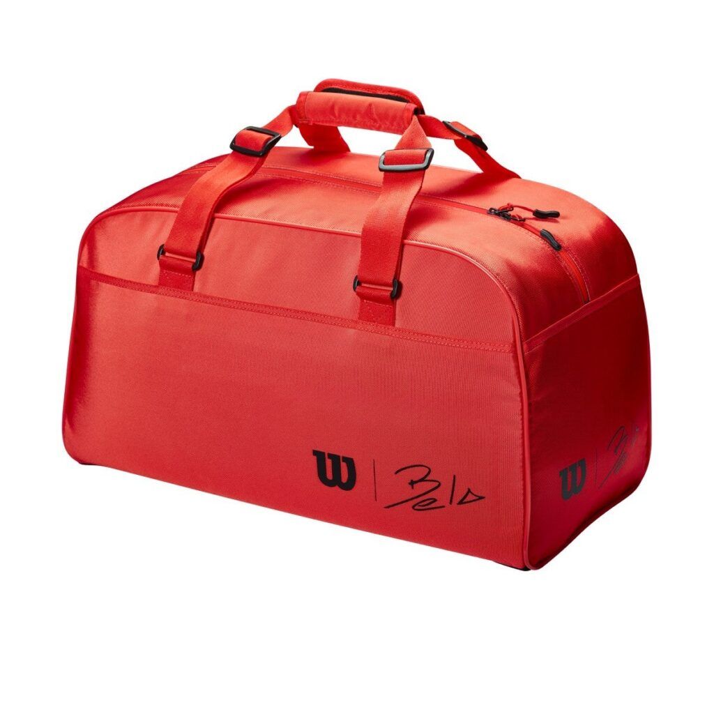 Bolsa Wilson Small Duffle Padel Bela Roja