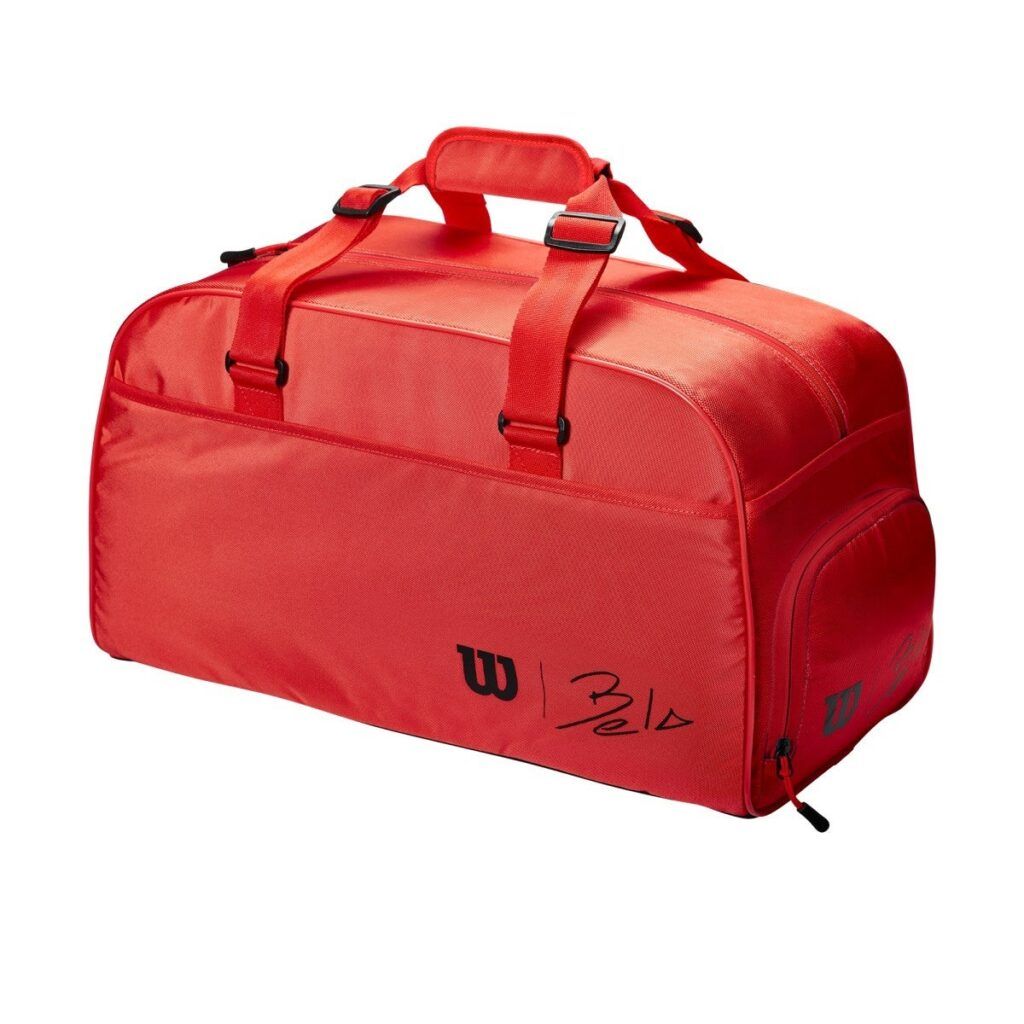 Bolsa Wilson Small Duffle Padel Bela Roja - imagen 2
