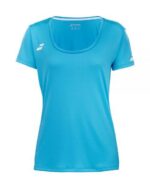 Camiseta Babolat Play Cap Sleeve Azul Women