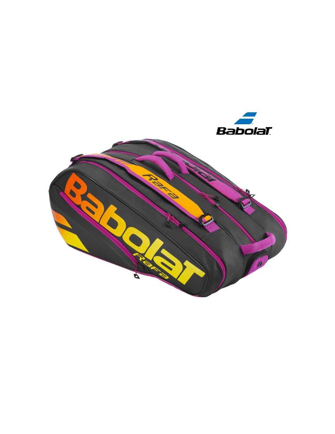 raquetero-babolat-pure-aero-rafa-12-raquetas