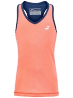 Camiseta Babolat Women Play Tank Coral