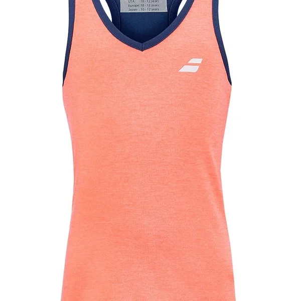 Camiseta Babolat Women Play Tank Coral