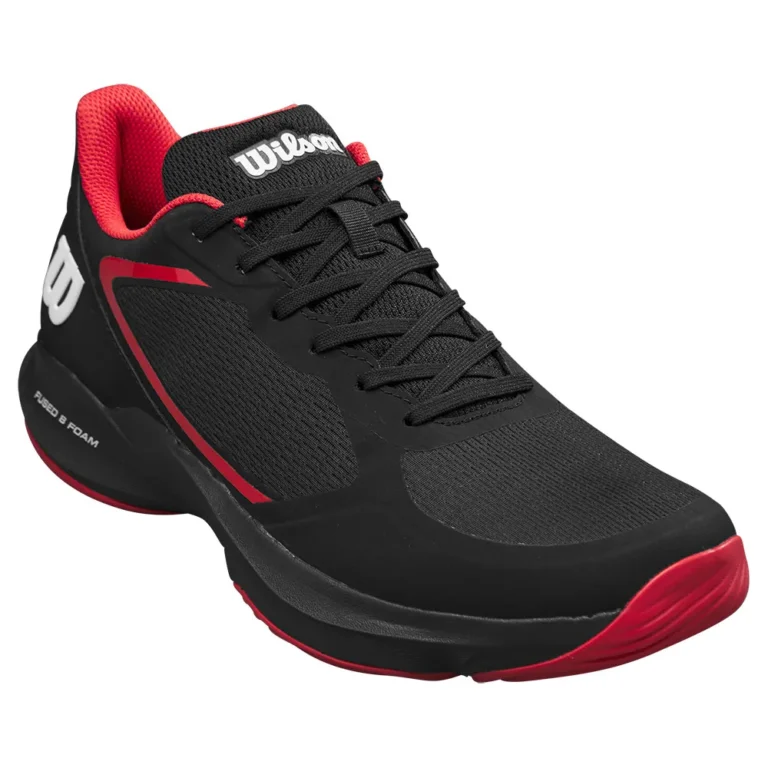 Zapatilla Wilson Hurakan Lite Negras - imagen 2