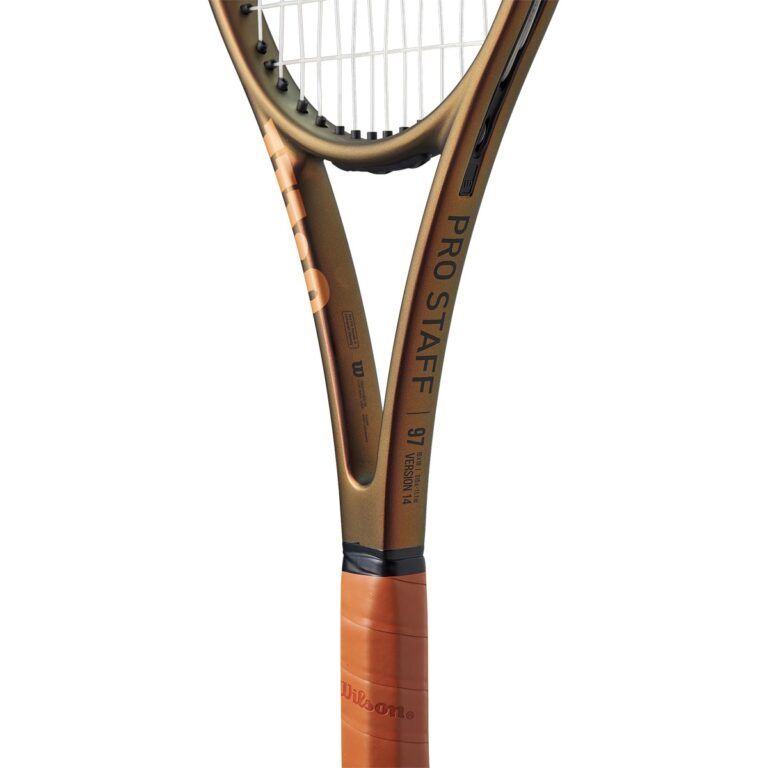 Raqueta Wilson Pro Staff Team V14 (New) - imagen 2