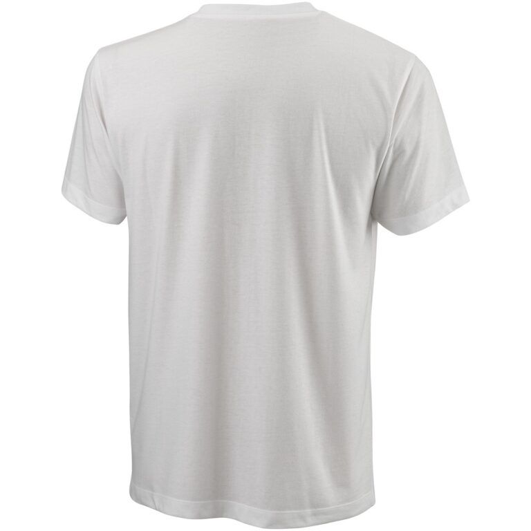 Camiseta Wilson Scenic Tech Blanca - imagen 2
