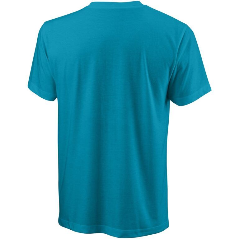 Camiseta Wilson Scenic Tech Azul - imagen 2