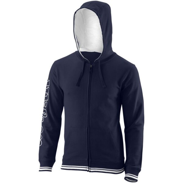 Sudadera Wilson Team 2 Con Capucha Azul Men