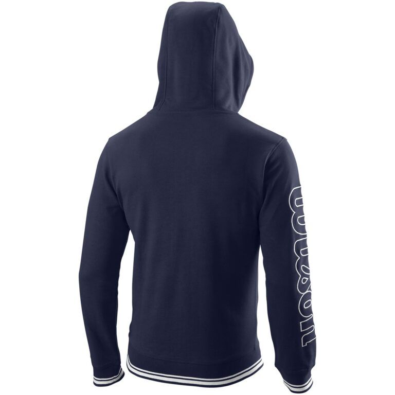 Sudadera Wilson Team 2 Con Capucha Azul Men - imagen 2