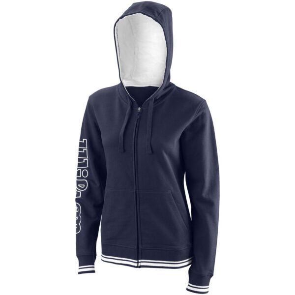 Sudadera Wilson Mujer Team Ii Con (New)