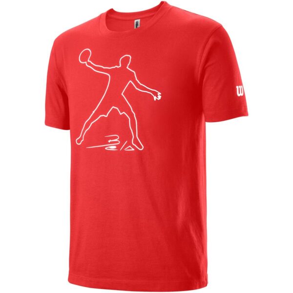 Camiseta Wilson Bela Roja