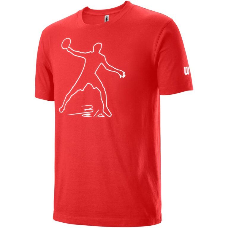 Camiseta Wilson Bela Roja